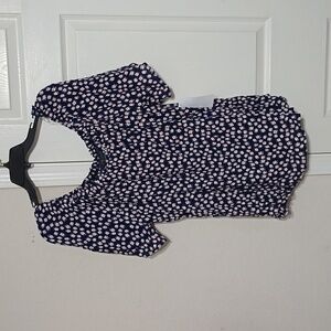 NWT Love Delirious floral top size 2X